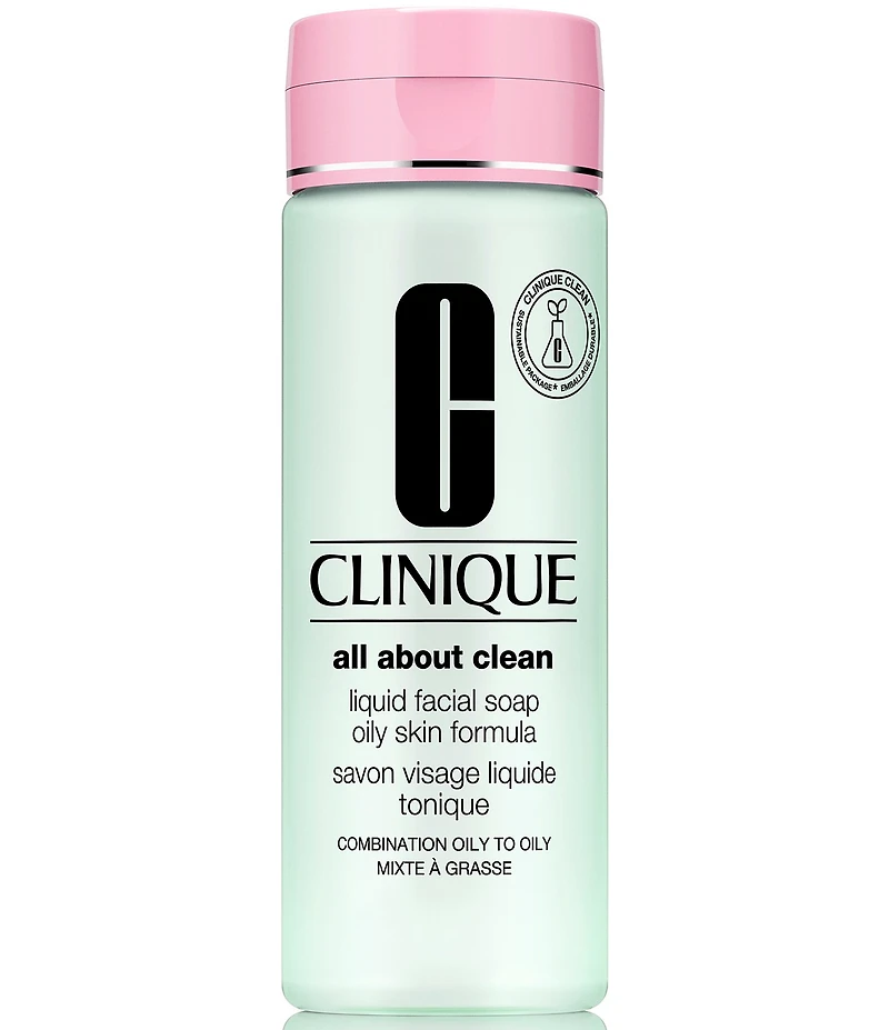 Clinique All About Clean™ Liquid Facial Soap Oily Skin Formula