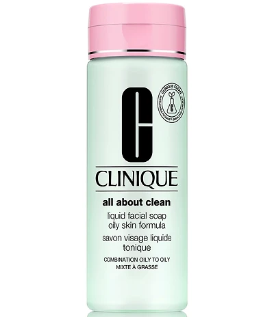 Clinique All About Clean™ Liquid Facial Soap Oily Skin Formula