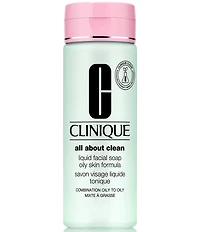 Clinique All About Clean™ Liquid Facial Soap Oily Skin Formula
