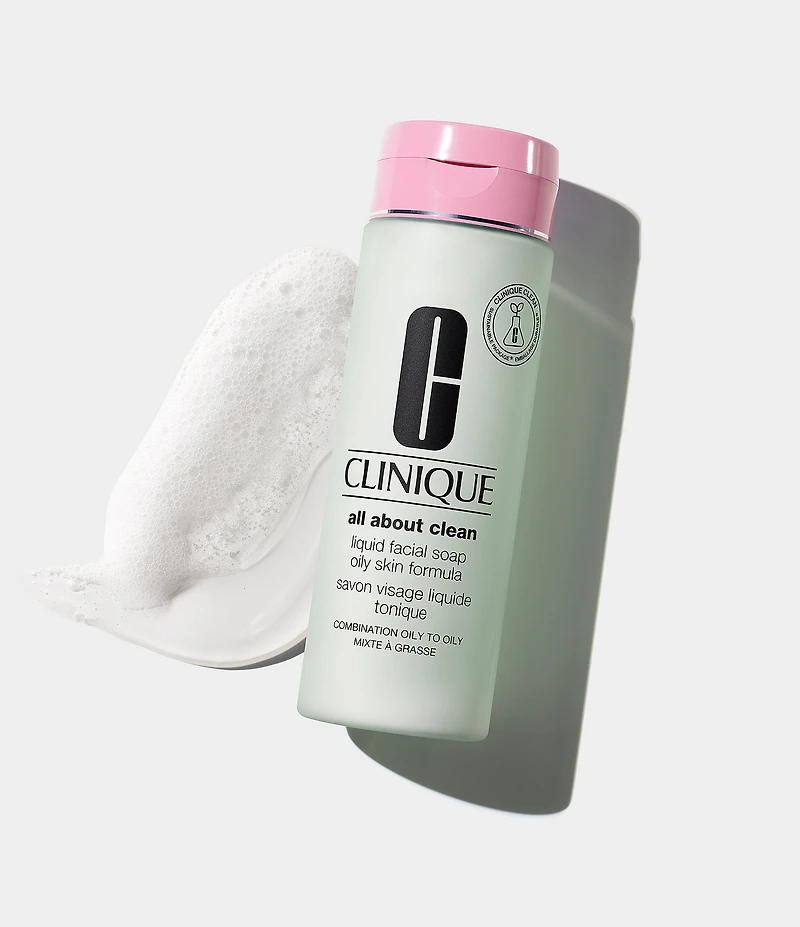 Clinique All About Clean™ Liquid Facial Soap Oily Skin Formula