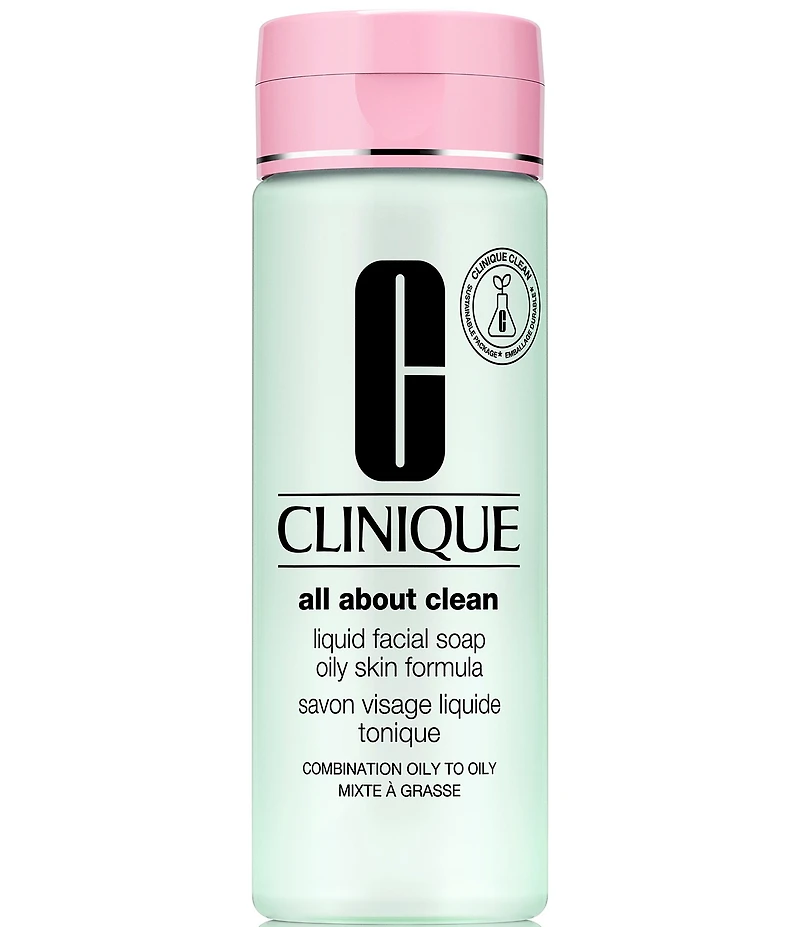 Clinique All About Clean™ Liquid Facial Soap Oily Skin Formula