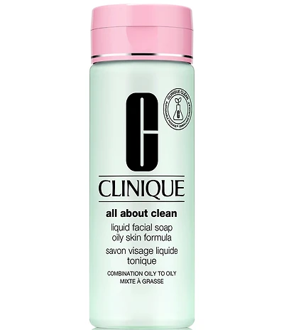 Clinique All About Clean™ Liquid Facial Soap Oily Skin Formula