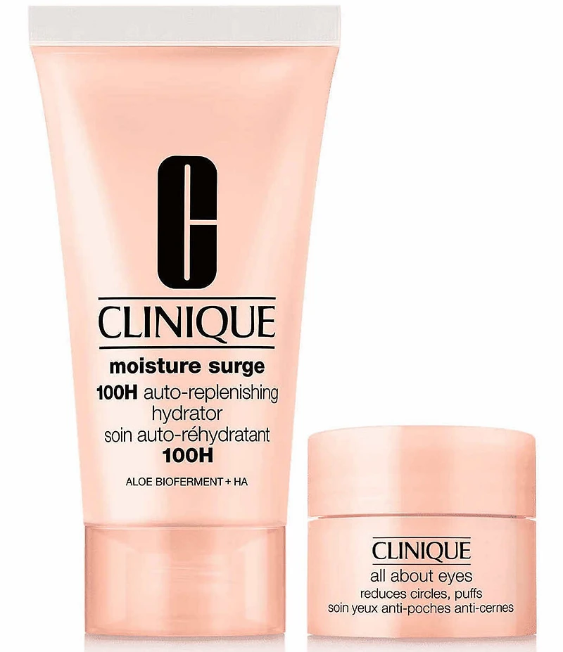 Clinique Merry Moisture: Moisture Surge Mini Skincare Gift Set