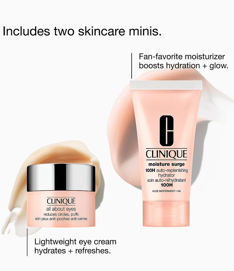 Clinique Merry Moisture: Moisture Surge Mini Skincare Gift Set