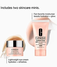 Clinique Merry Moisture: Moisture Surge Mini Skincare Gift Set
