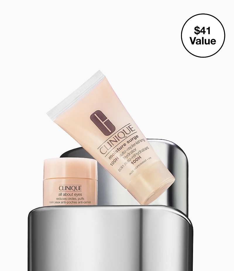 Clinique Merry Moisture: Moisture Surge Mini Skincare Gift Set