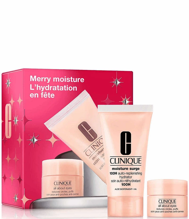 Clinique Merry Moisture: Moisture Surge Mini Skincare Gift Set