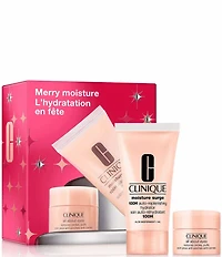 Clinique Merry Moisture: Moisture Surge Mini Skincare Gift Set