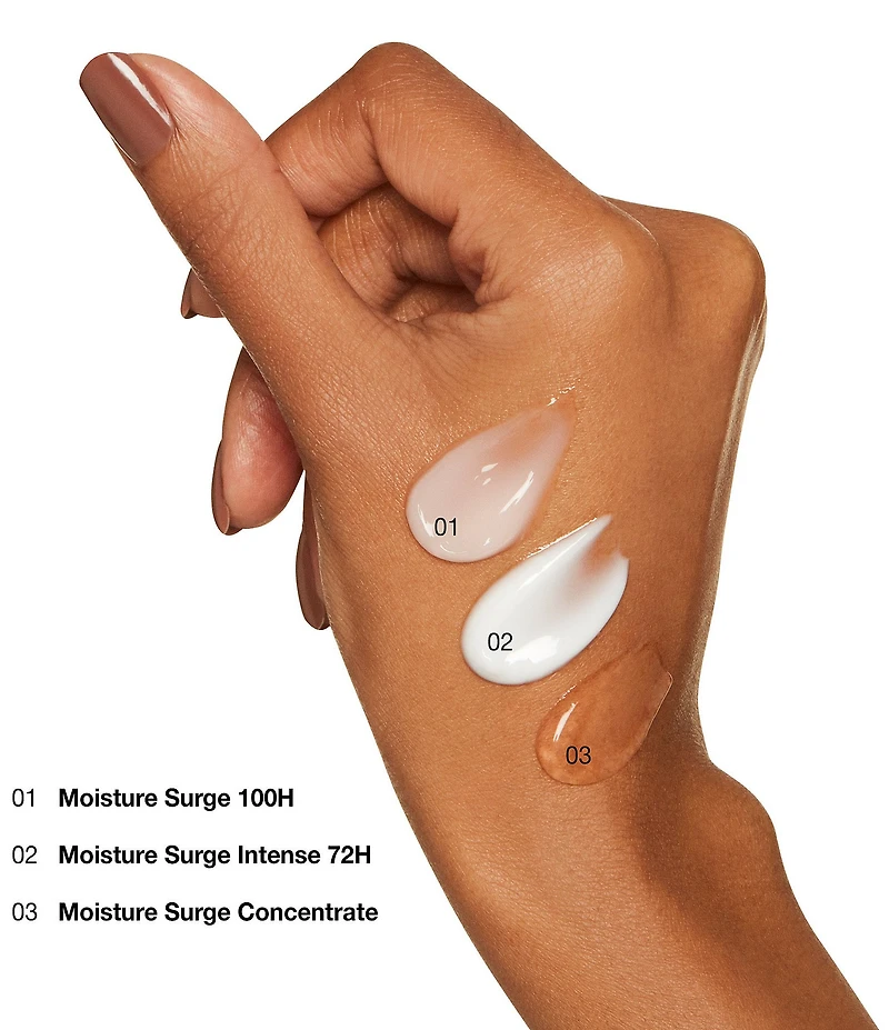 Clinique Moisture Surge™ 100H Auto-Replenishing Hydrator Gel Moisturizer with Hyaluronic Acid