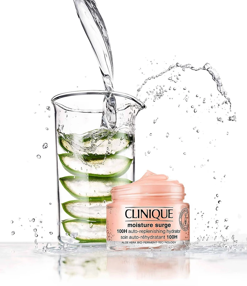 Clinique Moisture Surge™ 100H Auto-Replenishing Hydrator Gel Moisturizer with Hyaluronic Acid