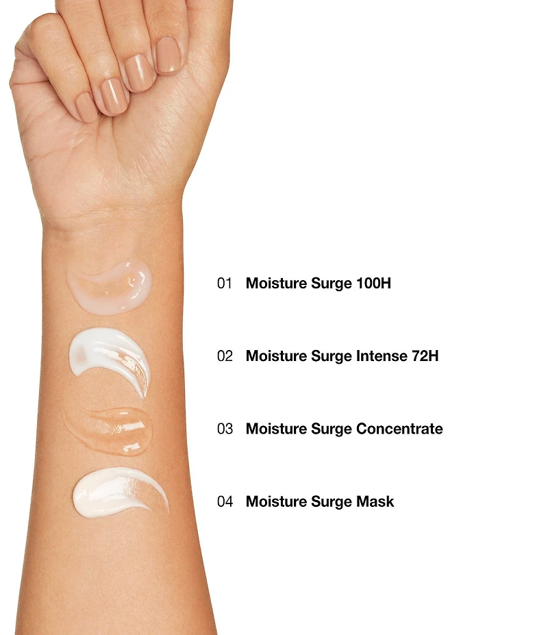 Clinique Moisture Surge™ 100H Auto-Replenishing Hydrator Gel Moisturizer with Hyaluronic Acid