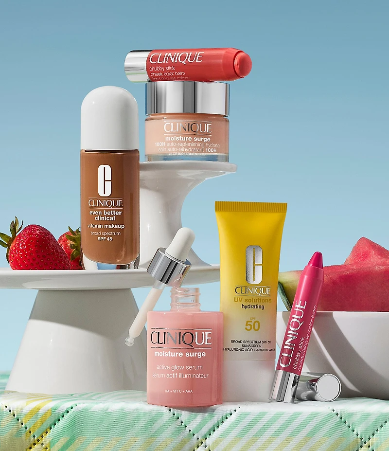 Clinique Moisture Surge™ 100H Auto-Replenishing Hydrator Gel Moisturizer with Hyaluronic Acid