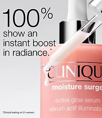Clinique Moisture Surge™ Active Glow Serum with Hyaluronic Acid