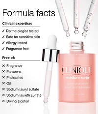 Clinique Moisture Surge™ Active Glow Serum with Hyaluronic Acid