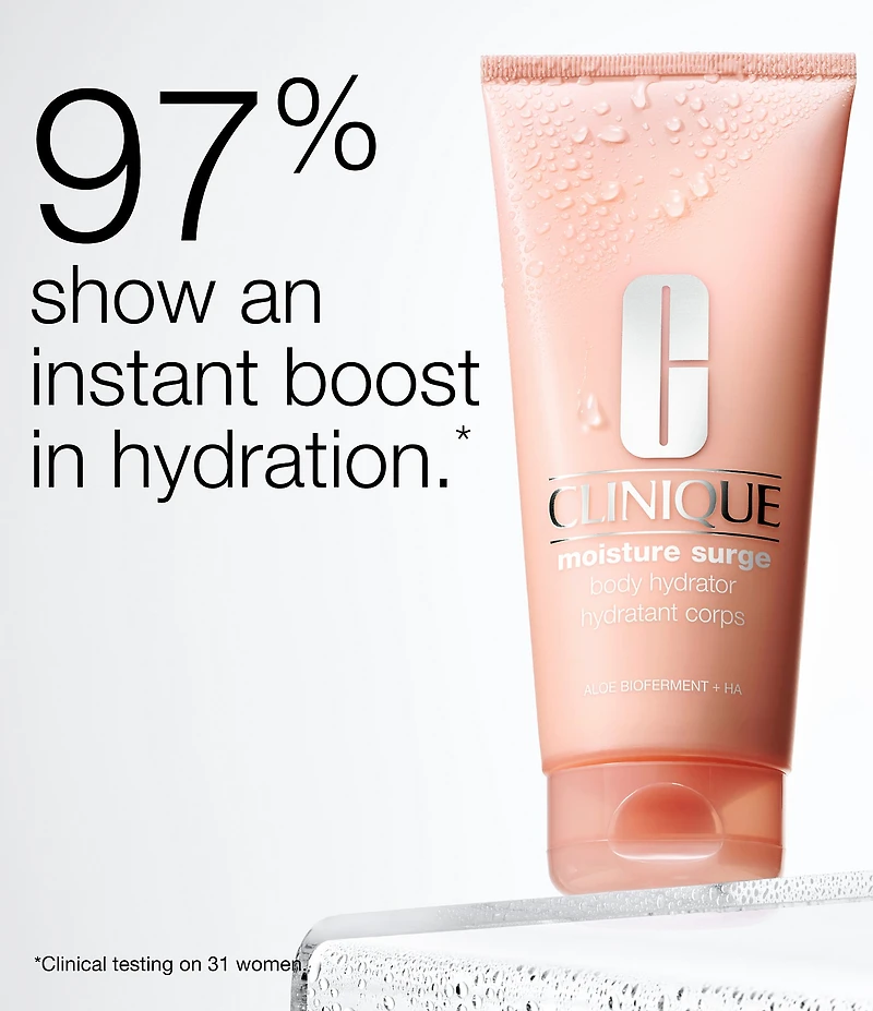Clinique Moisture Surge™ Body Hydrator Lotion with Hyaluronic Acid