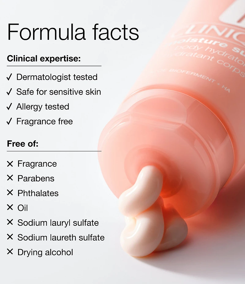 Clinique Moisture Surge™ Body Hydrator Lotion with Hyaluronic Acid