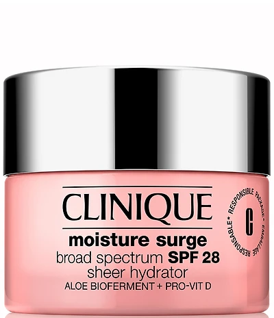 Clinique Moisture Surge™ Broad Spectrum SPF 28 Sheer Hydrator Moisturizer