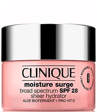 Clinique Moisture Surge™ Broad Spectrum SPF 28 Sheer Hydrator Moisturizer