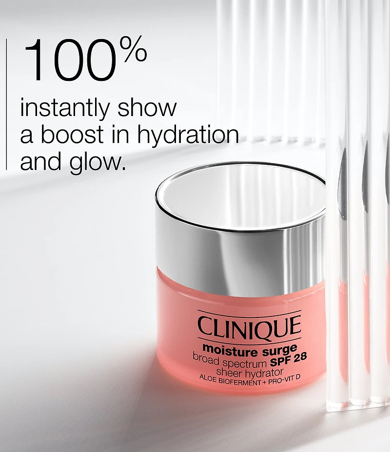 Clinique Moisture Surge™ Broad Spectrum SPF 28 Sheer Hydrator Moisturizer