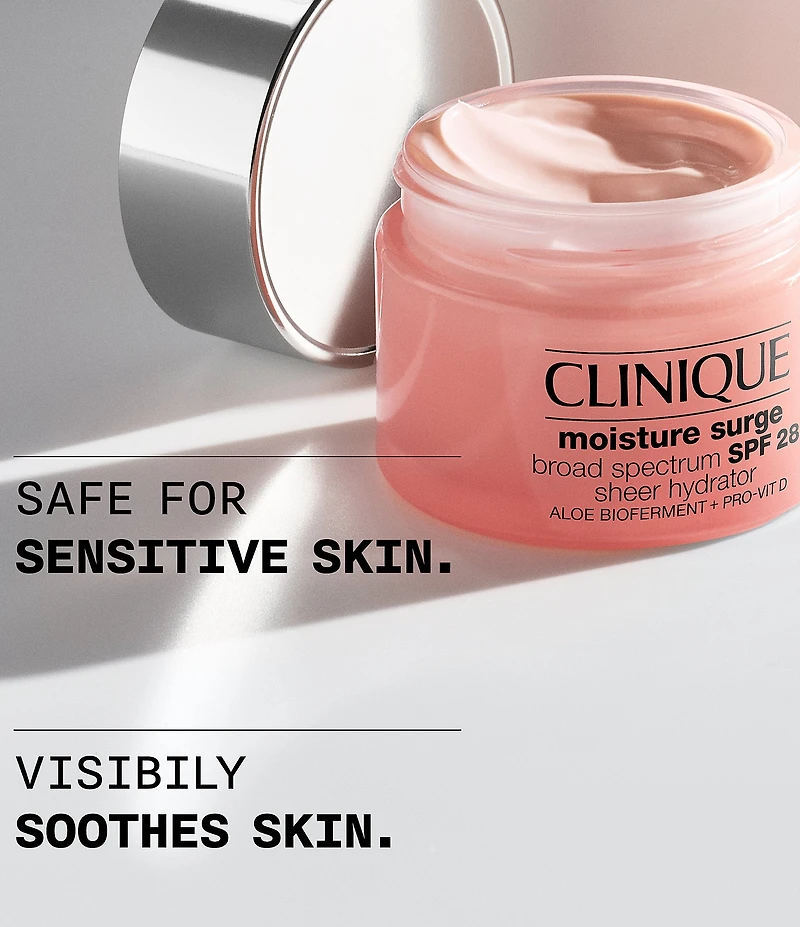 Clinique Moisture Surge™ Broad Spectrum SPF 28 Sheer Hydrator Moisturizer