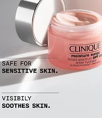 Clinique Moisture Surge™ Broad Spectrum SPF 28 Sheer Hydrator Moisturizer