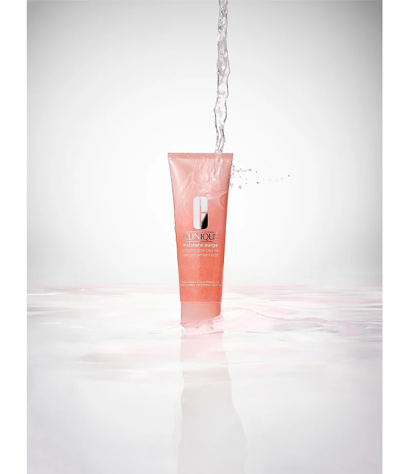 Clinique Moisture Surge™ Gentle Exfoliating Glow Face Cleanser