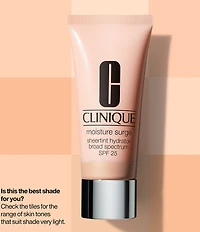 Clinique Moisture Surge™ Sheertint Hydrator Broad Spectrum SPF 25 Tinted Moisturizer
