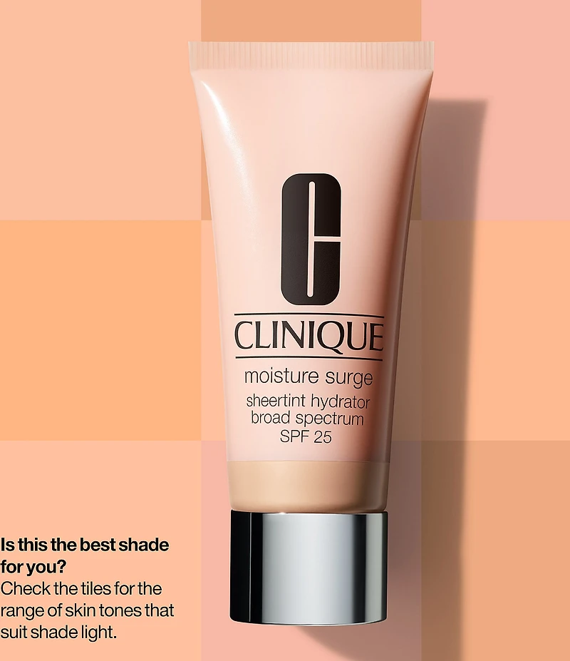 Clinique Moisture Surge™ Sheertint Hydrator Broad Spectrum SPF 25 Tinted Moisturizer
