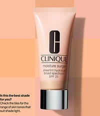 Clinique Moisture Surge™ Sheertint Hydrator Broad Spectrum SPF 25 Tinted Moisturizer