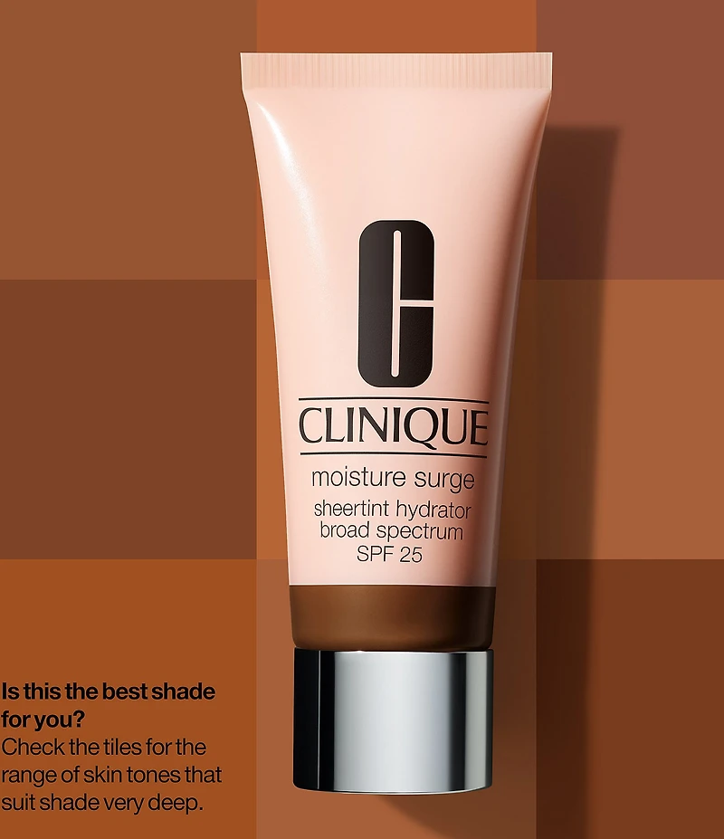Clinique Moisture Surge™ Sheertint Hydrator Broad Spectrum SPF 25 Tinted Moisturizer