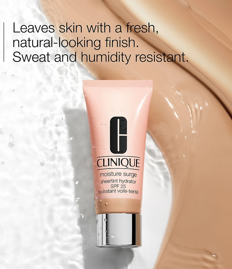 Clinique Moisture Surge™ Sheertint Hydrator Broad Spectrum SPF 25 Tinted Moisturizer