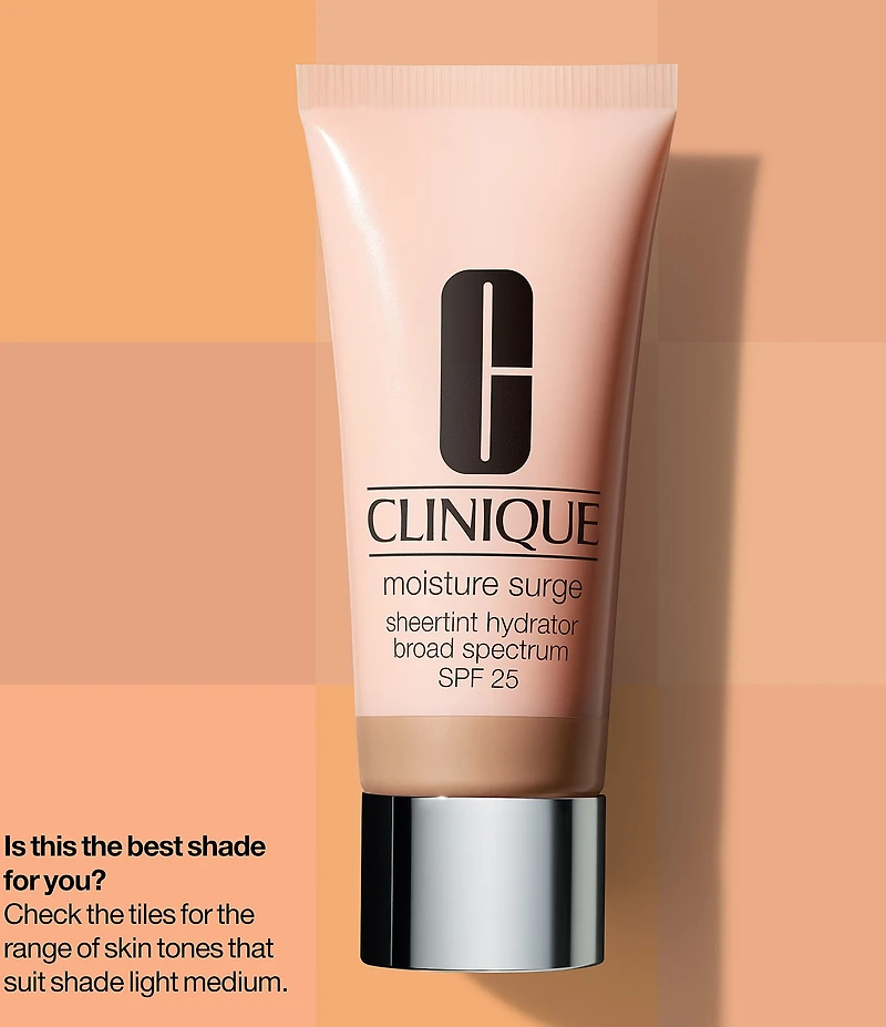 Clinique Moisture Surge™ Sheertint Hydrator Broad Spectrum SPF 25 Tinted Moisturizer