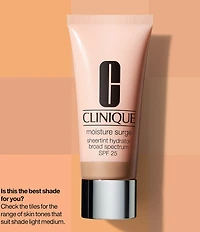 Clinique Moisture Surge™ Sheertint Hydrator Broad Spectrum SPF 25 Tinted Moisturizer