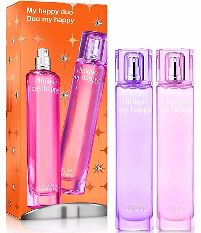 Clinique My Happy Duo Mini Perfume Gift Set