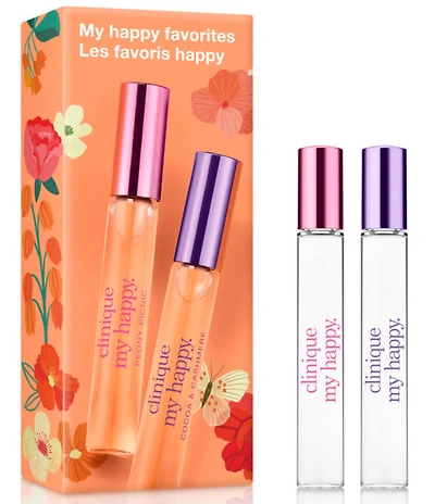 Clinique My Happy Favorites Fragrance Duo Gift Set