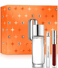 Clinique Perfectly Happy Perfume & Lip Gloss Gift Set
