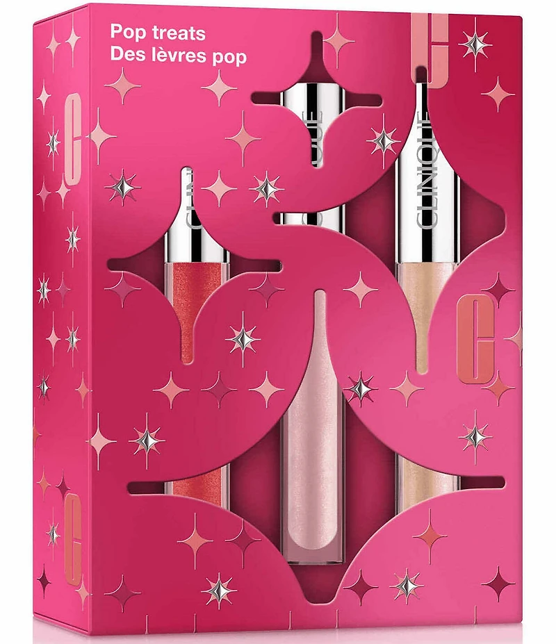 Clinique Pop Treats: Pop Plush Lip Gloss Holiday Gift Set