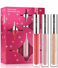 Clinique Pop Treats: Pop Plush Lip Gloss Holiday Gift Set
