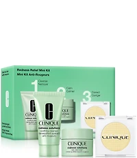 Clinique Redness Relief Skincare Set