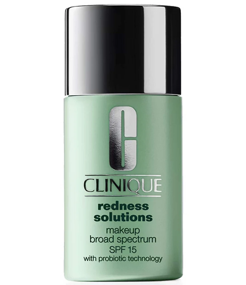 Clinique Redness Solutions Makeup Broad Spectrum SPF 15 with Probiotic Technology Foundation