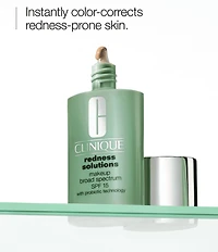 Clinique Redness Solutions Makeup Broad Spectrum SPF 15 with Probiotic Technology Foundation