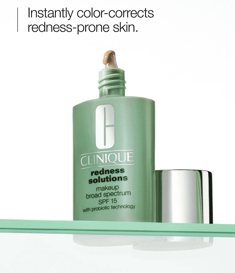 Clinique Redness Solutions Makeup Broad Spectrum SPF 15 with Probiotic Technology Foundation