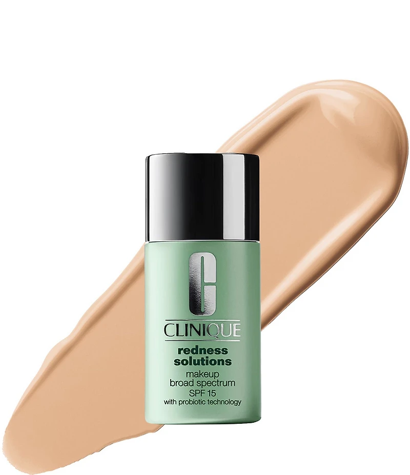Clinique Redness Solutions Makeup Broad Spectrum SPF 15 with Probiotic Technology Foundation