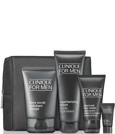 Clinique Refreshed Skin For Him Skincare Gift Set