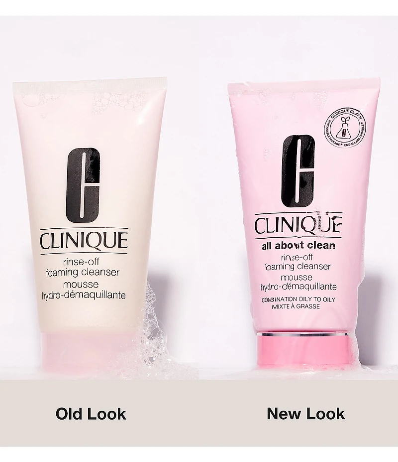 Clinique All About Clean™ Rinse-Off Foaming Face Cleanser
