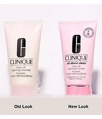 Clinique All About Clean™ Rinse-Off Foaming Face Cleanser