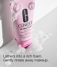Clinique All About Clean™ Rinse-Off Foaming Face Cleanser