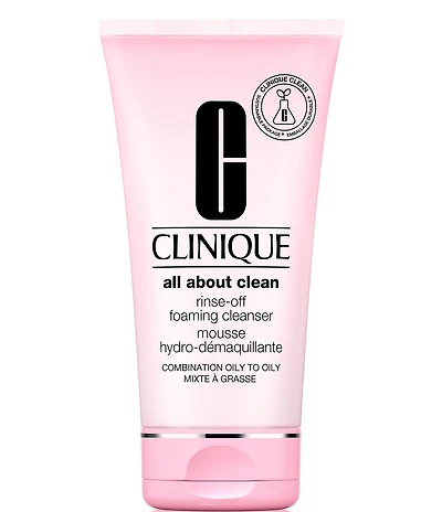 Clinique All About Clean™ Rinse-Off Foaming Face Cleanser
