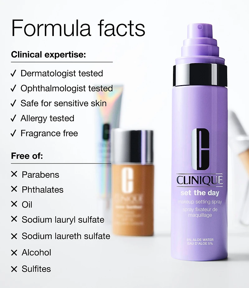 Clinique Set The Day™ Makeup Setting Spray
