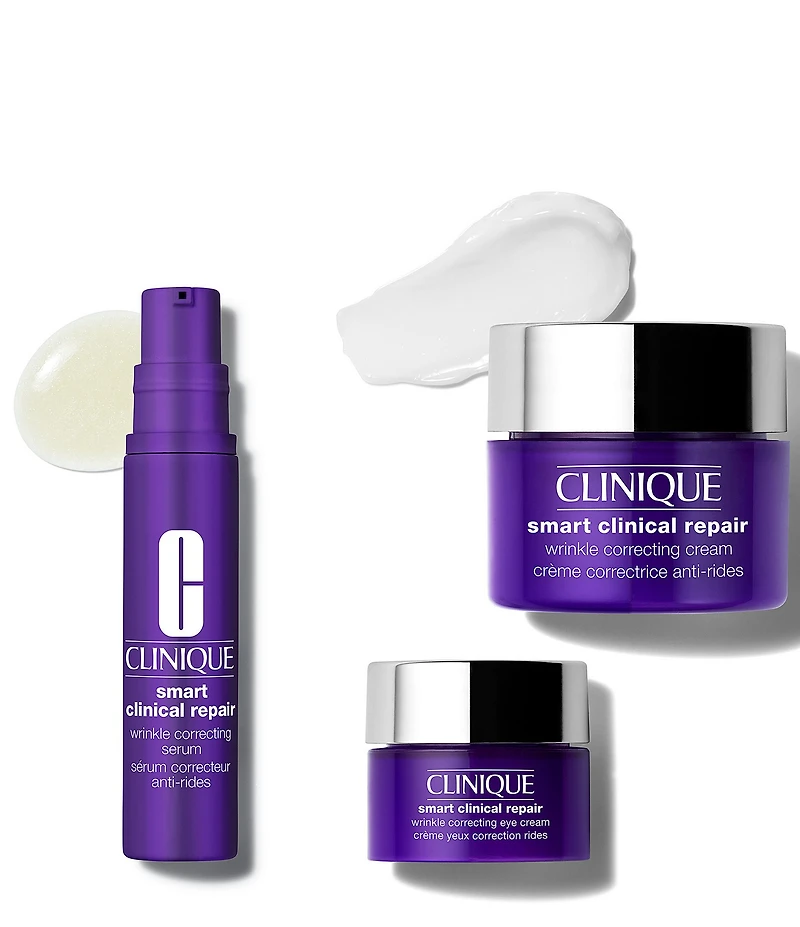 Clinique Skin School Supplies: Smooth + Renew Lab Set
